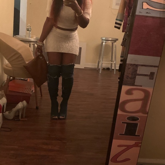 Black two piece petite set - Picture 4 of 10